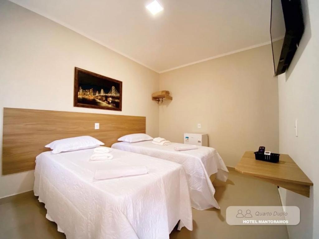 Hotel Mantoramos Bilac Экстерьер фото